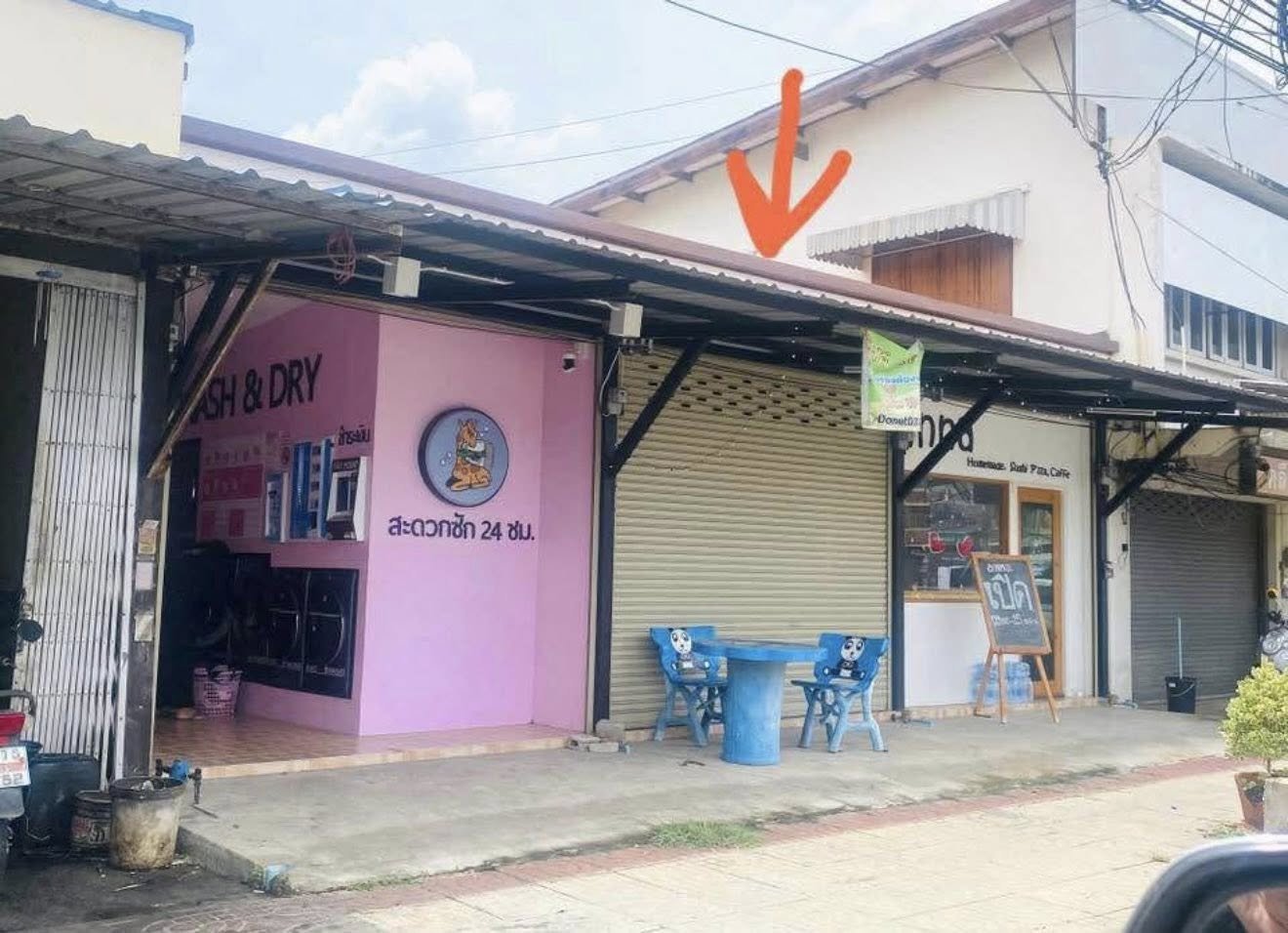 ร้านค้าให้เช่าใจกลางตลาดบางแพ จ.ราชบุรี