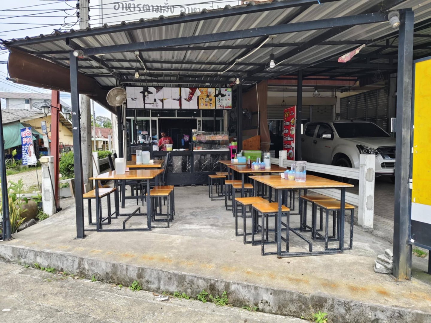 เซ้งร้านอาหาร ทำเลดีทางเข้ามหาวิทยาลัยวลัยลักษณ์