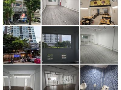 ให้เช่าตึก 4 ชั้น หรือเช่าเฉพาะชั้น