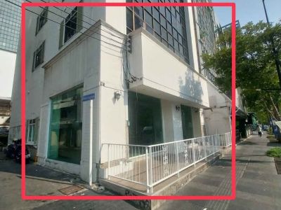 ปล่อยเช่าพื้นที่ร้าน 1 ชั้น Co-working space BTS ช่องนนทรี