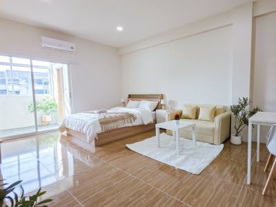 ขายห้องพักพร้อมเฟอร์นิเจอร์ครบชุด!! (เคหะสิเหร่ ตึก 6 ชั้น 4 )