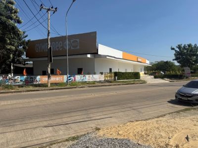 ให้เช่าที่ดินพร้อมสิ่งปลูกสร้าง เนื้อที่ 2 ไร่ จอดรถได้ไม่ต่ำกว่า 30 คัน