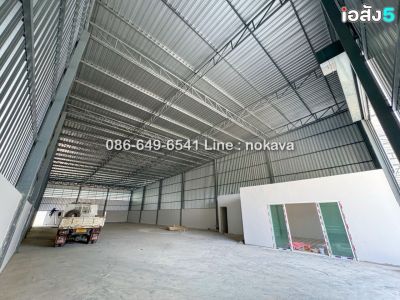 โกดัง + office ให้เช่า ศรีนครินทร์