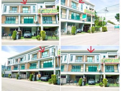 ปล่อยเช่า ทาวน์โฮม 3 ชั้น พร้อมกิจการเช่าเสื้อกันหนาวครบวงจร