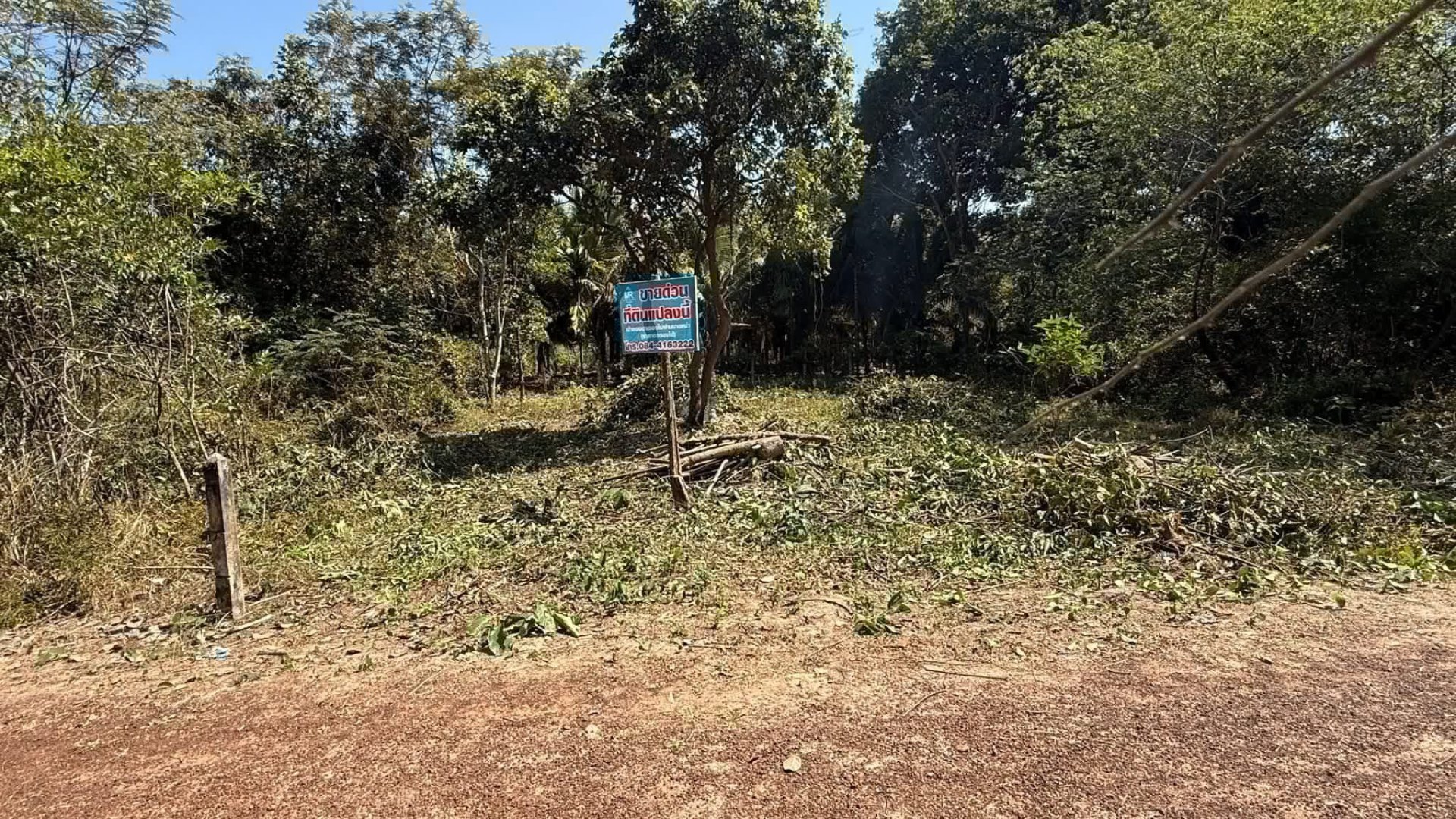 ขายที่ดิน 60 ตรว. ด่วน จังหวัดอุบลราชธานี