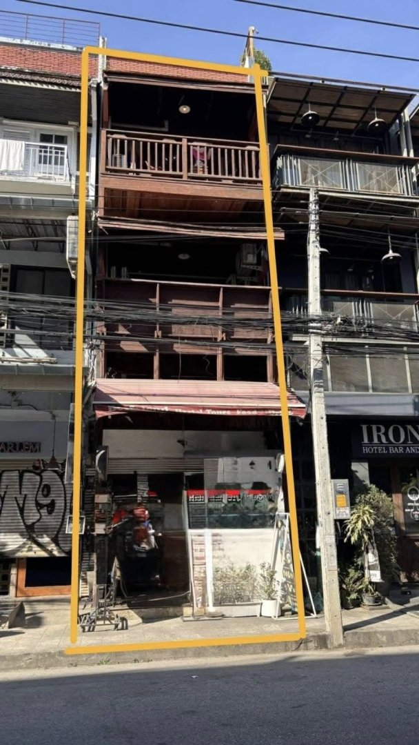 เซ้งโฮสเทล  ทำเลในเมืองเชียงใหม่