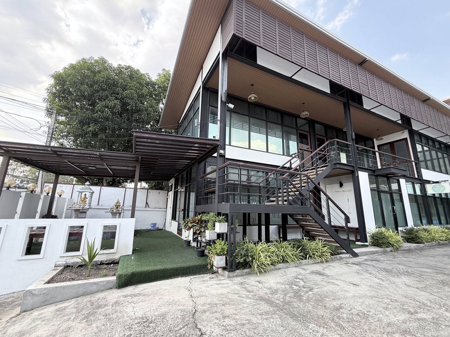 ให้เช่า พื้นที่ขายของ @ห้วยขวาง-สุทธิสาร