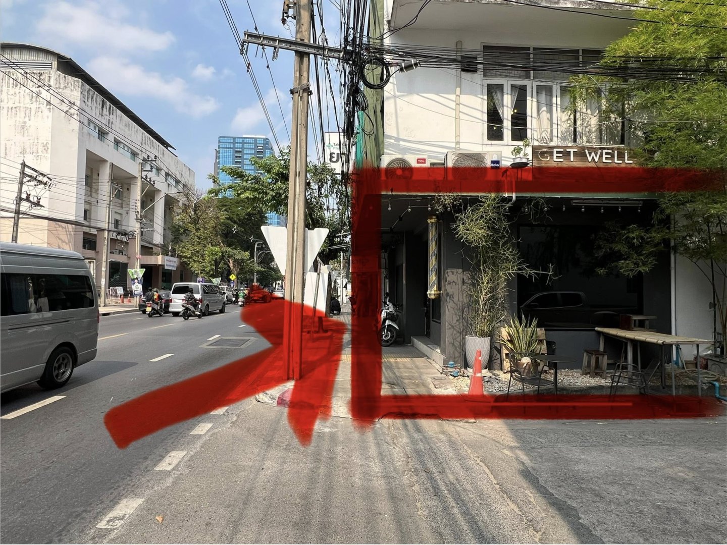 พื้นที่ร้านค้าให้เช่า ย่านเอกมัย - ทองหล่อ (ไม่มีค่าเซ้ง)