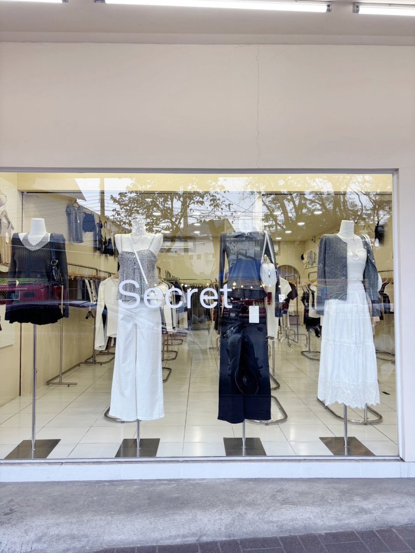 เซ้งล็อค (พร้อมเริ่มกิจการ) Secret สาขาหลัง มช. (ประตูวิศวะ)