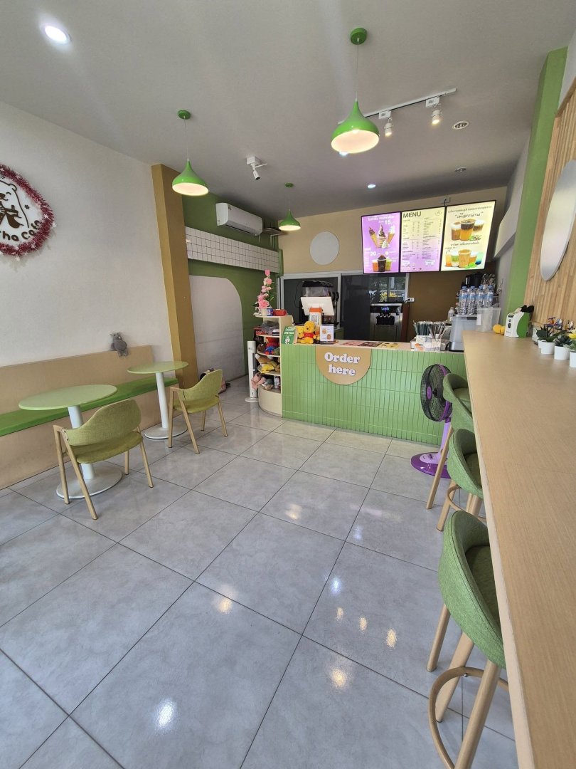 เซ้งร้านค่าเฟ่ต์ตกแต่งแล้ว อยู่ติดวัดเล่งเน่ยยี่2 อ.บางบัวทอง จ.นนทบุรี