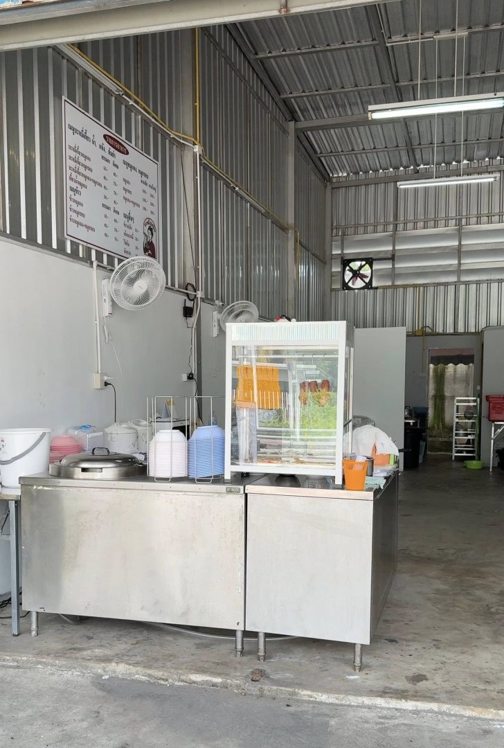 👉 เซ้งร้านบะหมี่ พร้อมอุปกรณ์พร้อมเปิดร้านได้เลย