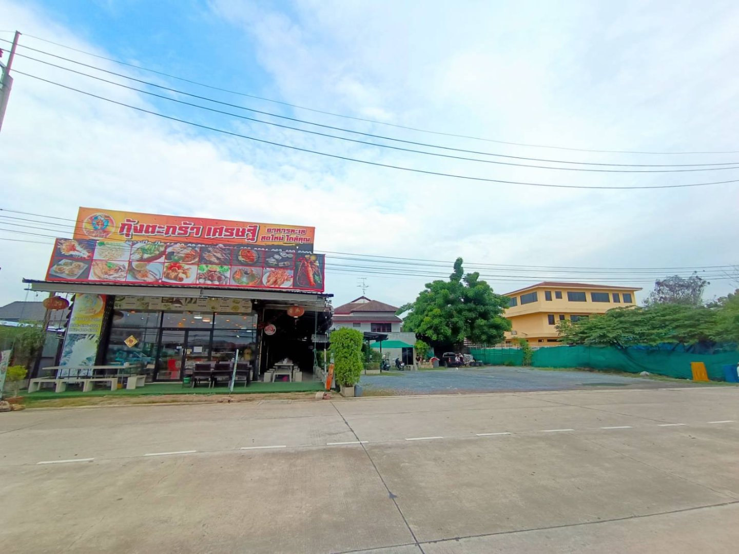 เซ้งร้านอาหารซีฟู้ด ทำเล ย่านกาญจนา-บางแค