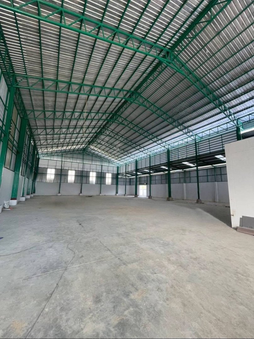 ให้เช่าโรงงานสร้างใหม่ ต.บางโทรัด อ.เมือง จ.สมุทรสาคร