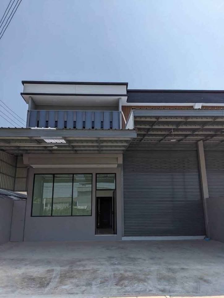 ปล่อยเช่าโกดังพร้อมอยู่  ลำลูกกาคลอง4