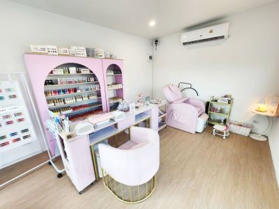 เซ้งร้านทำเล็บ พระรามห้า (ร้านอยู่ใน Ptt Statio ปตท. นนทบุรี ถ.นครอินทร์)