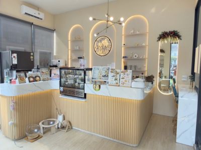 เซ้งร้าน Give Me Fruit ในโครงการ Salaya One ซอย บ้านตั้งสิน ใกล้มหาวิทยาลัยมหิดล และMUID