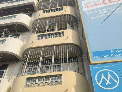 ปล่อยเช่า อาคารพาณิชย์ 4 ชั้น+ ดาดฟ้า อยู่ในซอย มบ.เศรษฐกิจ