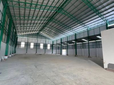 ให้เช่าโรงงานสร้างใหม่ ต.บางโทรัด อ.เมือง จ.สมุทรสาคร