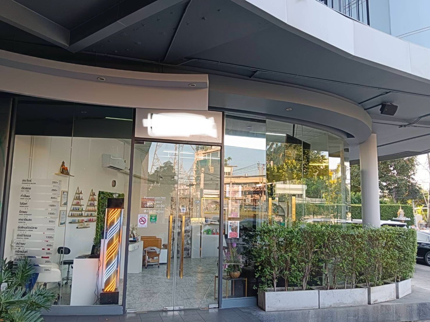 เซ้งด่วน ร้านทำผม ในกรุงเทพ