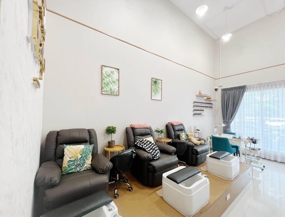 เซ้งร้านทำเล็บ พร้อมเปิดกิจการต่อได้ทันที โซนประชาชื่น