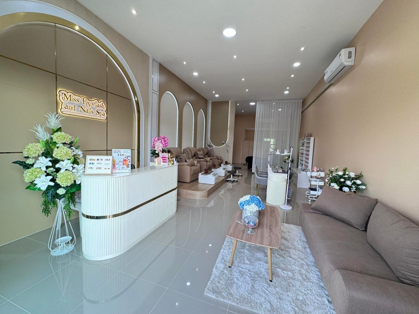 เซ็งร้านทำเล็บ ต่อขนตา สายไหม สุขาภิบาล 5