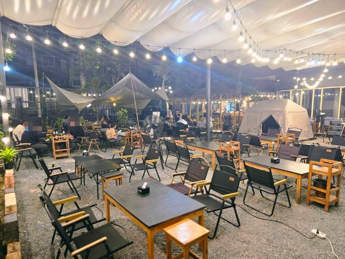 เซ้งร้านอาหาร-นั่งชิว มี 2 โซนชิวๆ พระราม 2