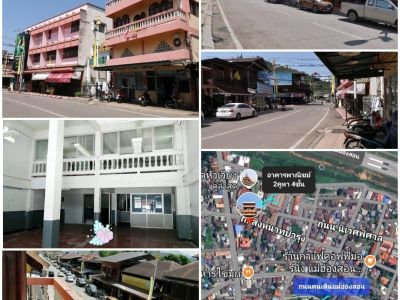 ขายอาคารพาณิชย์ 2 คูหา 3 ชั้น ในเมืองแม่ฮ่องสอน