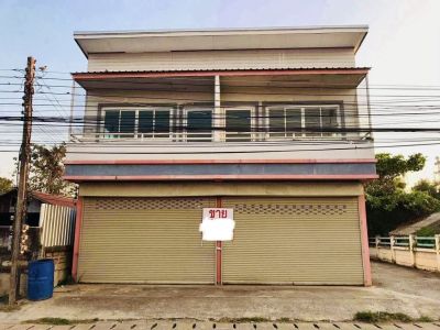 ขายทาวน์เฮ้าท์ 2 ห้อง พร้อมห้องเช่า 5 ห้อง ใจกลางเมืองพิชัย