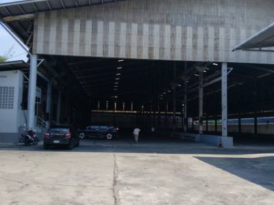 ให้เช่าโกดัง+โรงงานขนาด 3,000 ตารางเมตร ถนนบางนา- ตราดกม 13