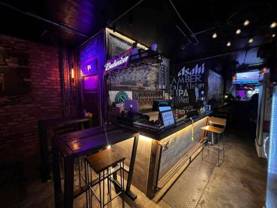 เซ้งบาร์นั่งชิวกึ่งร้านอาหาร พัทยาเหนือสาย3