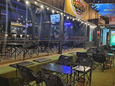 เซ้งร้าน ยำ ตำ ย่าง (หน้าหมู่บ้านสุขิโต) ศาลากลาง เชียงใหม่