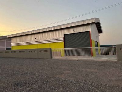 ให้เช่าโกดัง /โรงงาน พร้อมใช้งาน อ.ลาดหลุมแก้ว จ.ปทุมธานี