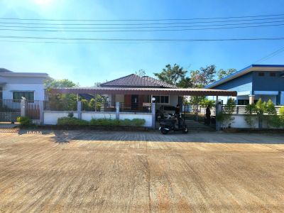 ขายบ้านเดี่ยวชั้นเดียวทรงปั้นหยา ต.น้ำรึม อ.เมือง จ.ตาก