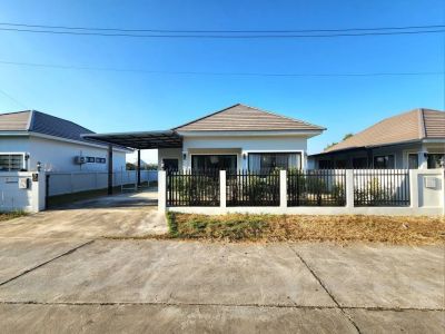 ขายบ้านเดี่ยวชั้นเดียว หมู่บ้าน Love' Hill ต.น้ำรึม อ.เมือง จ.ตาก