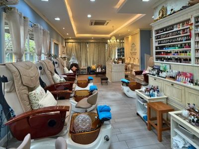 เซ้งn ร้านทำเล็บ สปา นวด ในโครงการ Food Villa ราชพฤกษ์