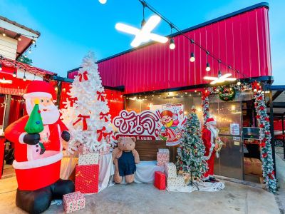 เซ้งร้านอาหารหมูกระทะสายพาน นครปฐม