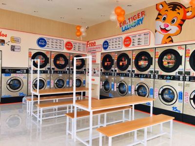 เซ้งกิจการร้านซักผ้า 24 ชม. ซอยรามคำแหง68