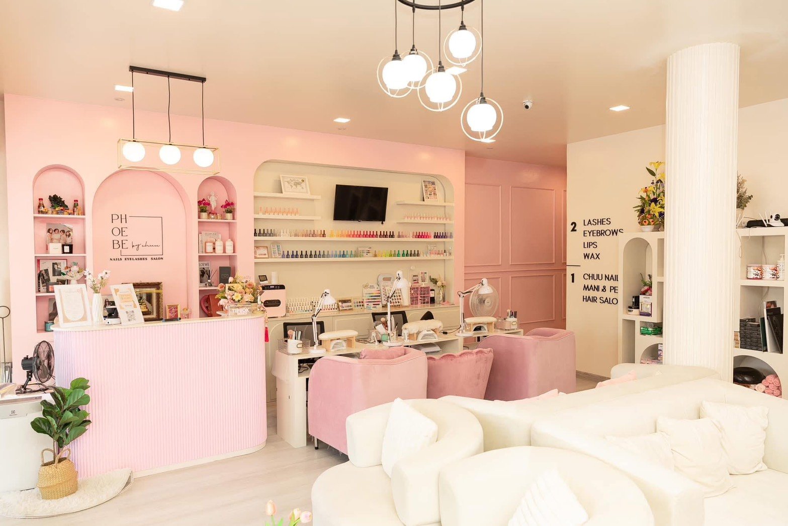 ปล่อยเซ้งกิจการร้านเสริมสวยครบวงจร