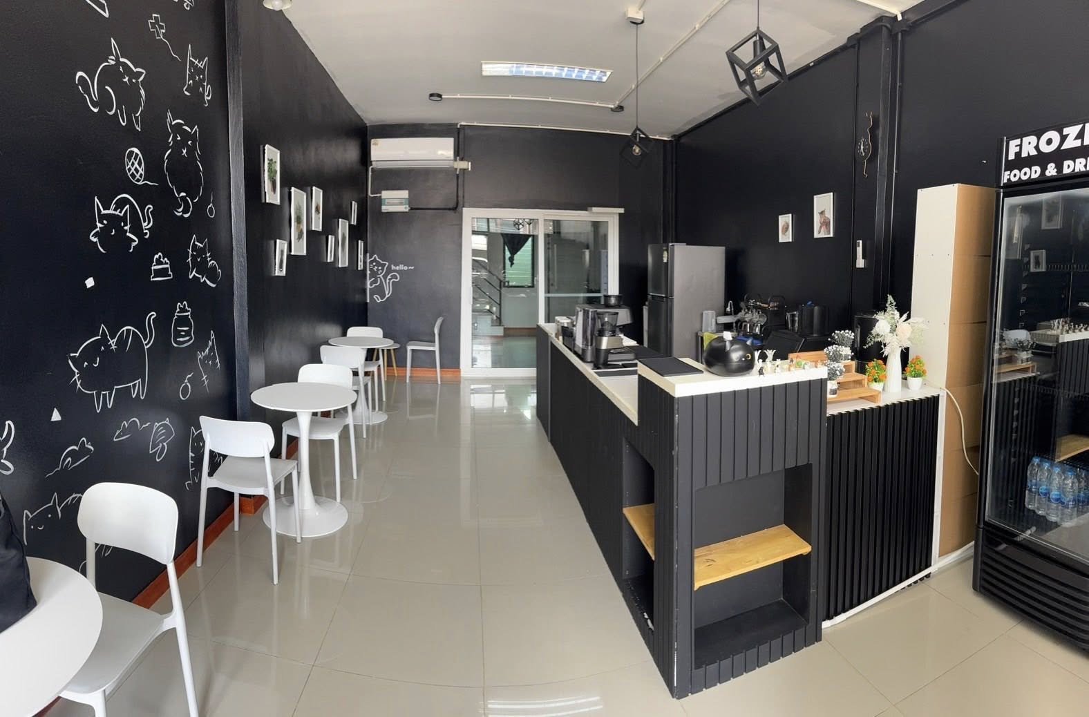 เซ้งร้าน Love Protein Cafe เลิฟโปรตีนคาเฟ่ (สาขาบ้านโคก)