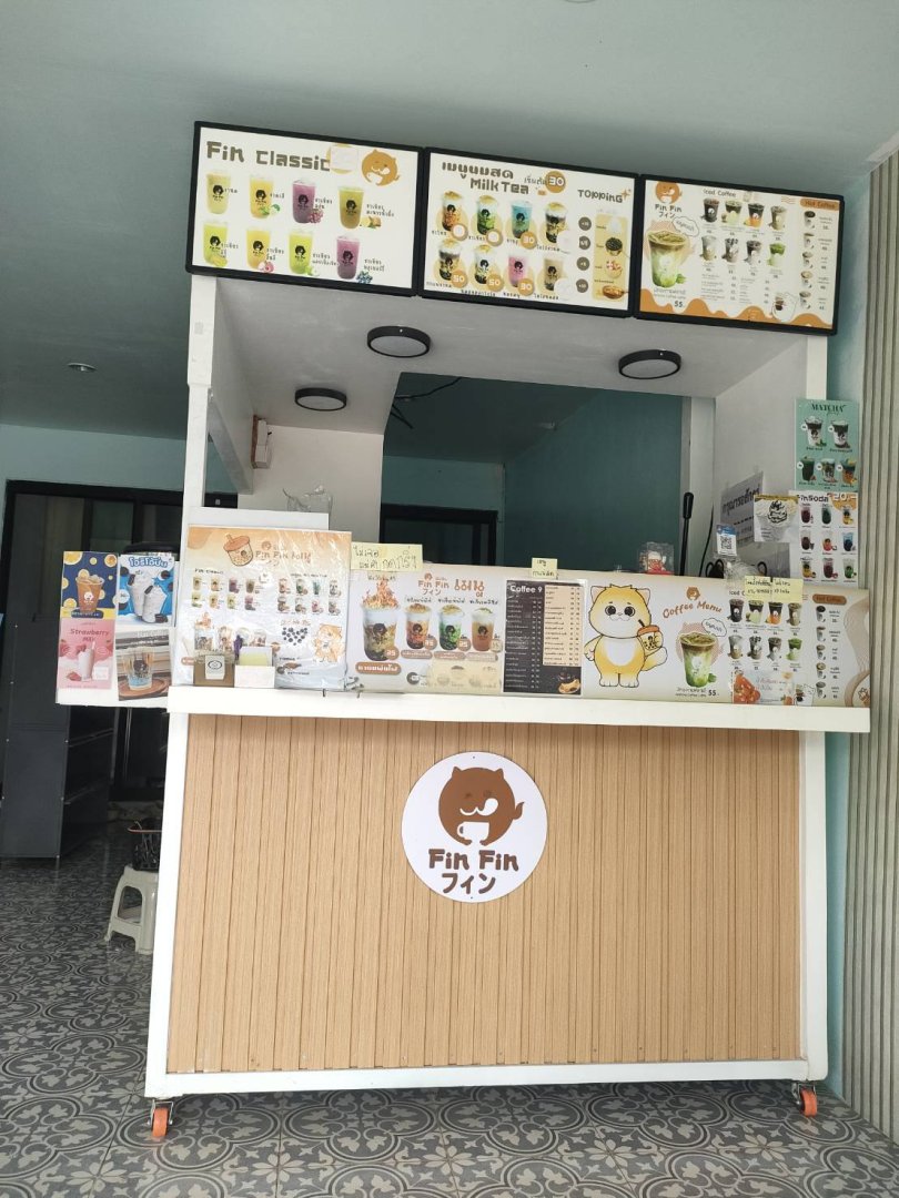 เซ้งกิจการ KP Fin Fin Café