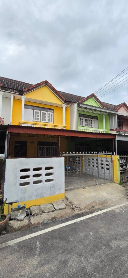 ขายทาวเฮ้าส์ กลางเมืองนครพนม1