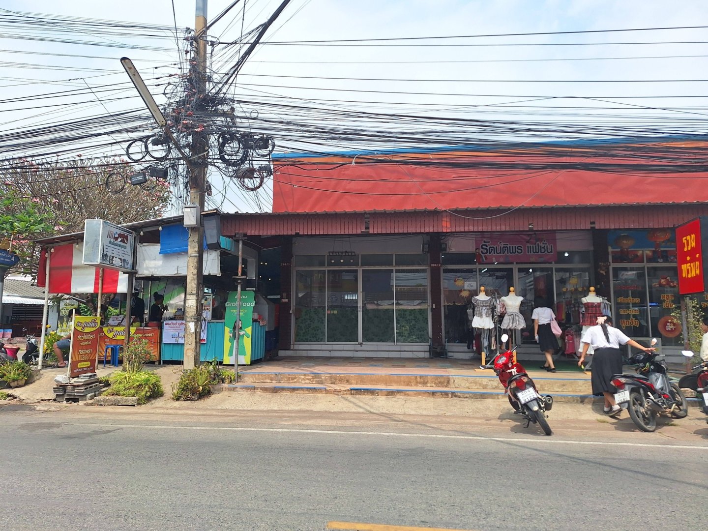 ห้องว่างให้เช่า เส้นหน้า ม.ราชภัฏมหาสารคาม