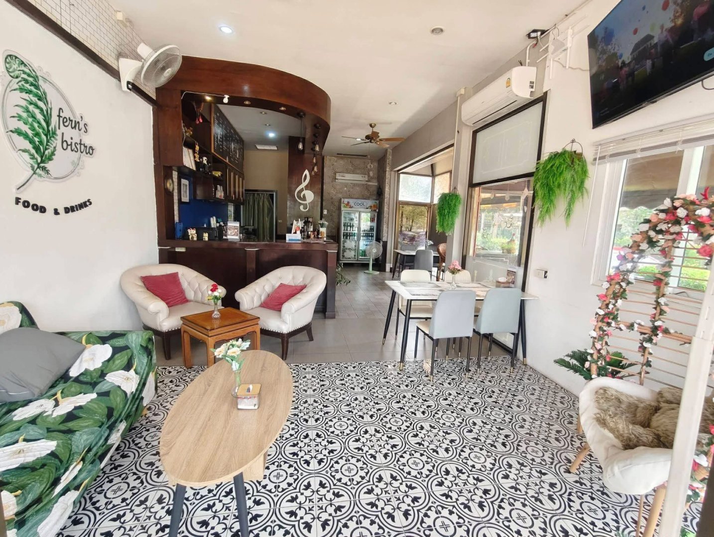 เซ้งร้านอาหาร & ร้านกาแฟ พัทยากลาง