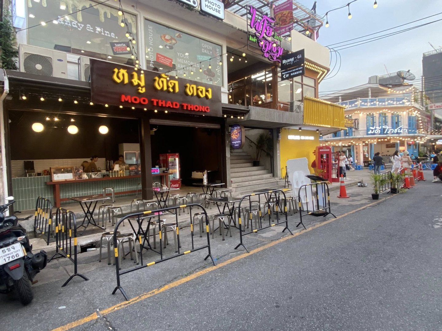 เซ้งร้าน ย่านบรรทัดทอง