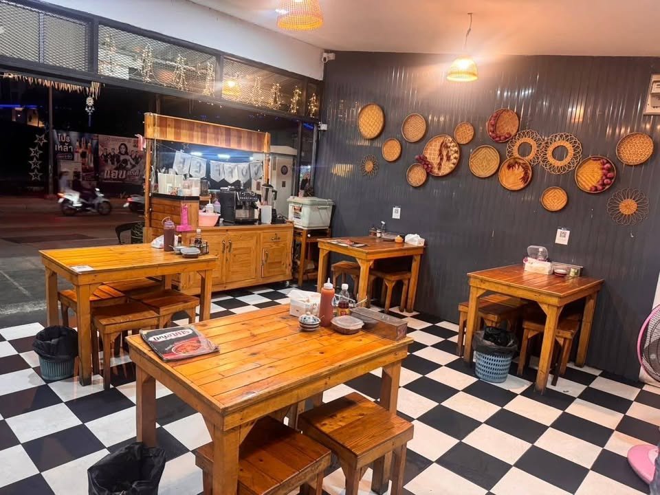 เซ้งร้านอาหารตามสั่ง พิกัด พัทยาใต้ ติดถนนสายสาม