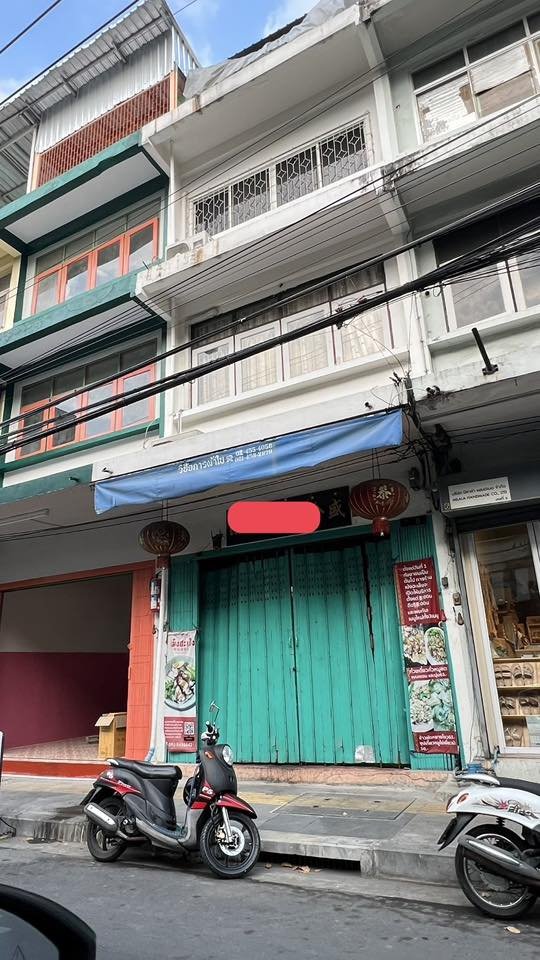 ให้เช่าตึกแถวค้าขาย เพชรเกษม54 ซีคอนบางแค