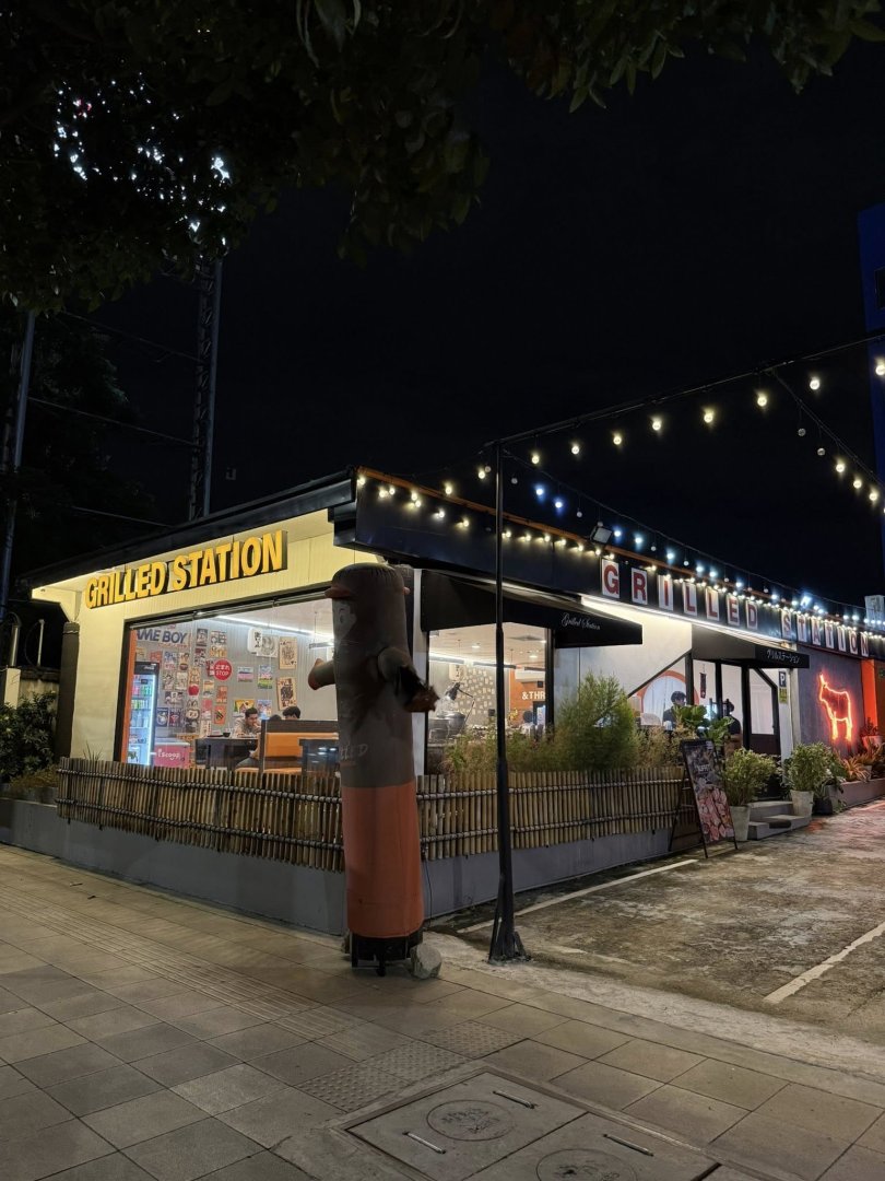 ด่วน‼️เซ้งร้าน Grilled Station ร้านบุฟเฟ่ต์ปิ้งย่างยากินิกุสายพานเจ้าแรกในไทย