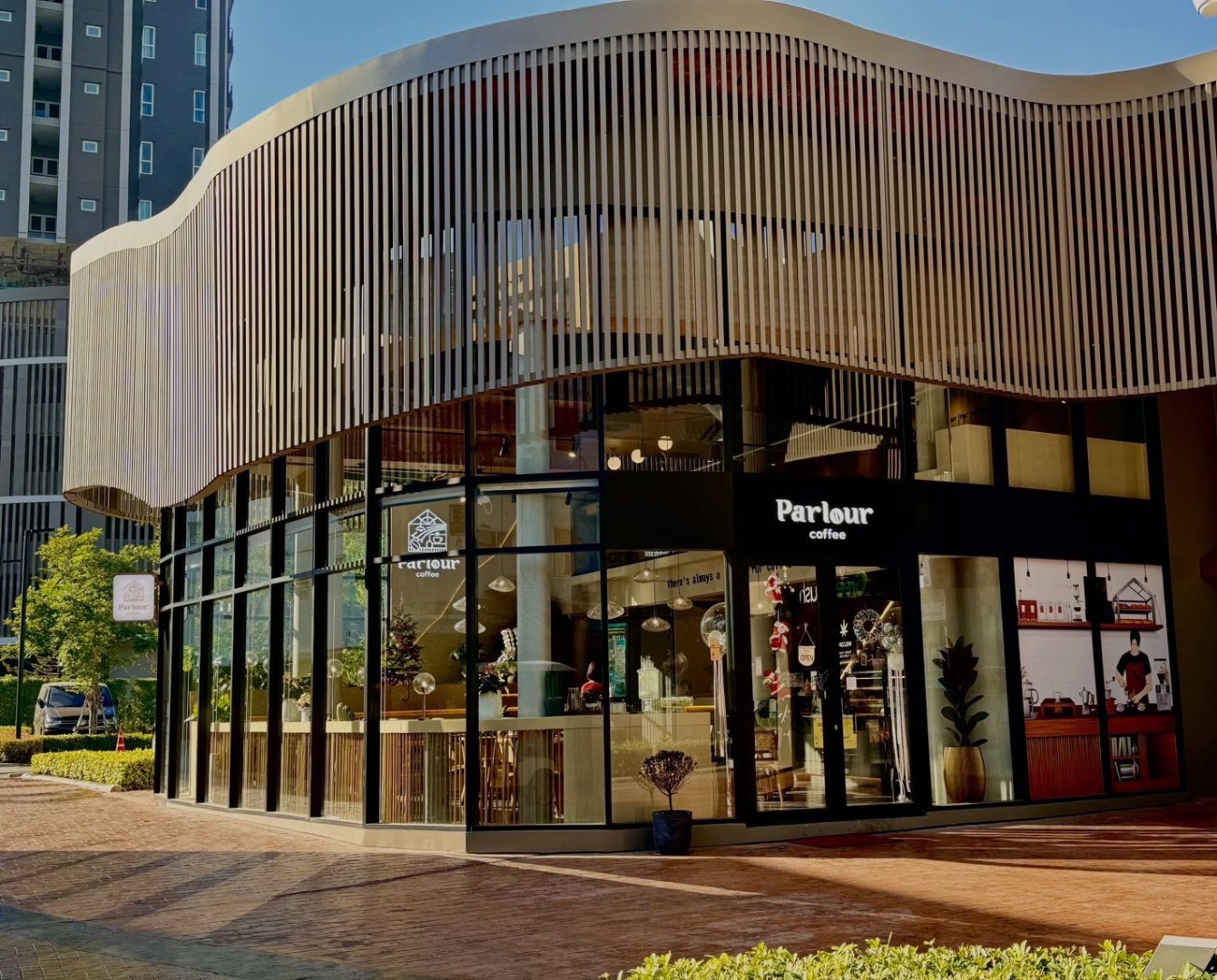 เซ้งร้านกาแฟ + อาหาร หน้าคอนโดศุภาลัย เวอรันดา รามคำแหง