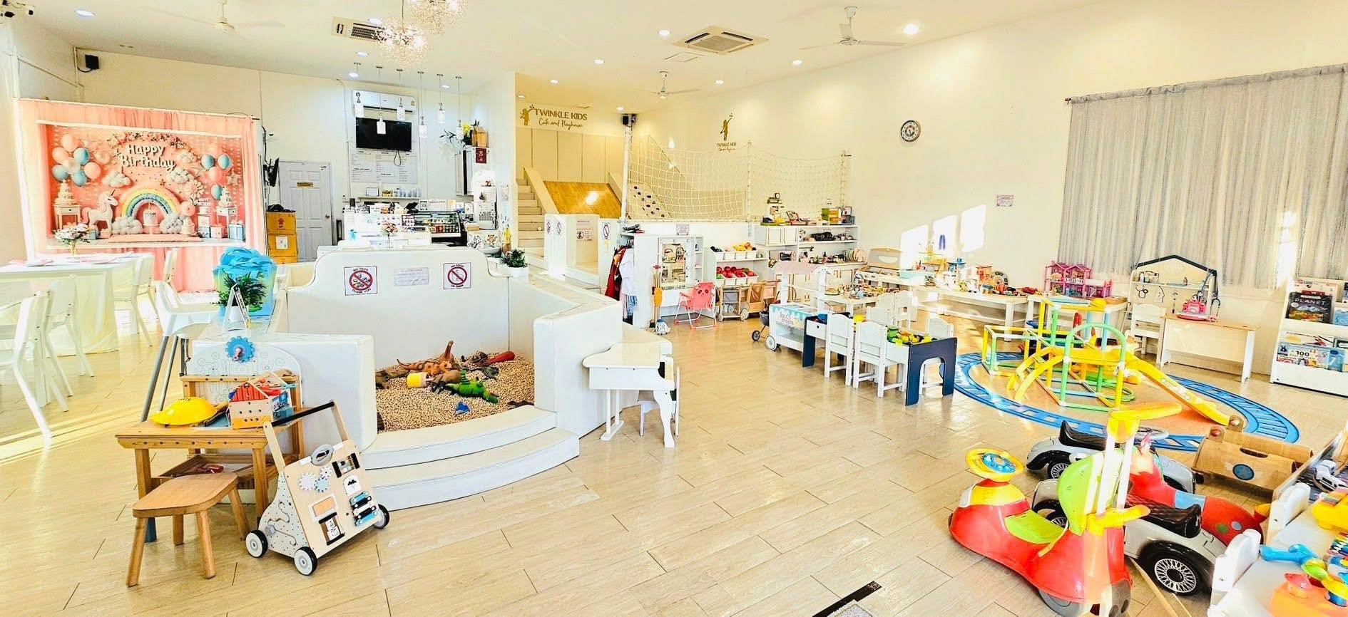 เซ้งคาเฟ่เด็ก พิกัด โครงการ เค สเปซ มินิมอล เขตประเวศ