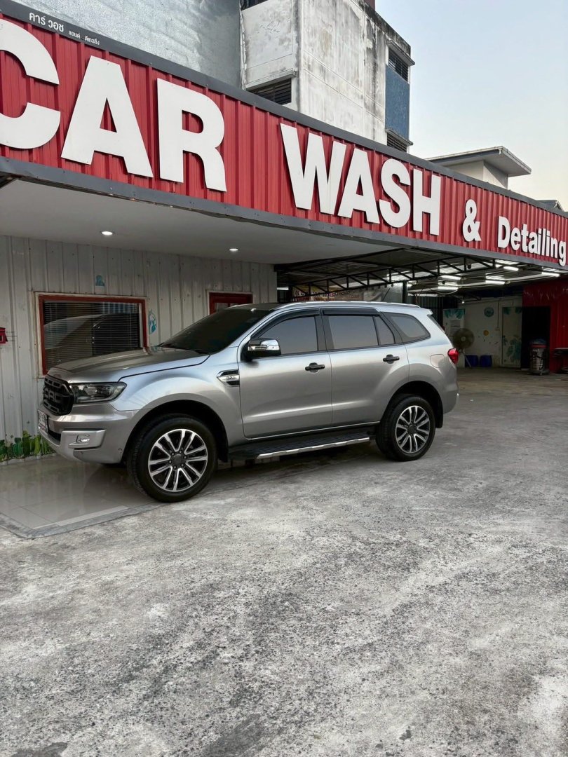 เซ้งคาร์แคร์ ใกล้สนาม Badminton House Bangkok